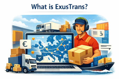 Mercado digital de logística de carga que conecta a transportistas y órdenes de transporte en toda Europa